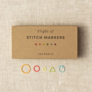 [cocoknits] 코코니츠 스티치 마커 세트(Flight Stitch Markers) +부착형 손목밴드 사용가능 [FSM]